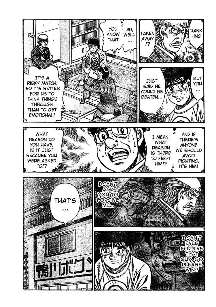 Hajime no Ippo: Fighting Spirit, Chapter 761 image 10